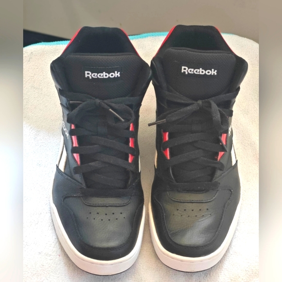 Reebok Men's Sneakers - Black, White and Red, size 9.5 - Picture 5 of 9